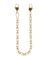 WHEN SMOKE CLEARS XOXO Wallet Chain - Gravity NYC